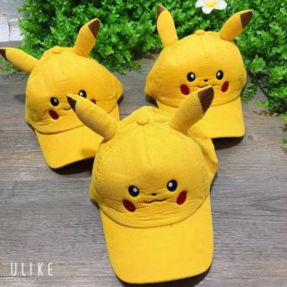 Mũ Lưỡi Trai Pikachu Cho Bé