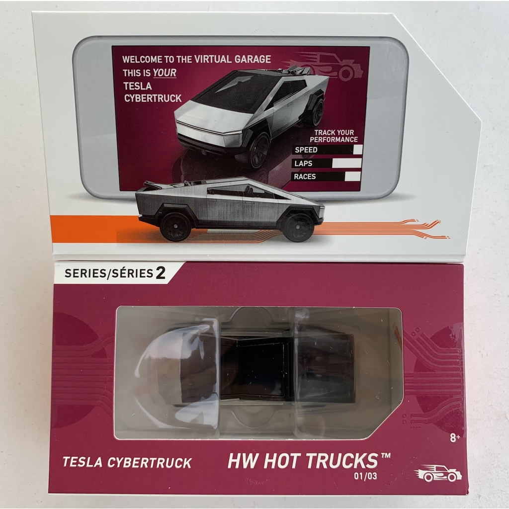 Hot Wheels id Tesla Cybertruck