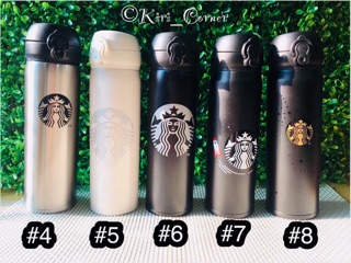 🎖[CHÍNH HÃNG]Bình STARBUCKS Logo in🎗