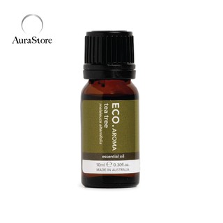 Tinh Dầu Tràm Trà Eco Aroma Nguyên Chất - Tea Tree - Nhập khẩu chính hãng từ Úc