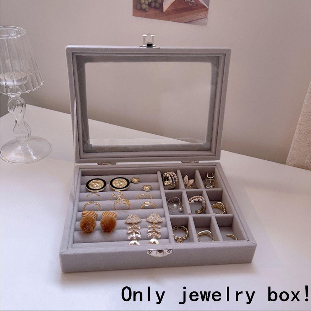 Hộp Đựng Trang Sức Phong Cách Retro Tiện Dụng