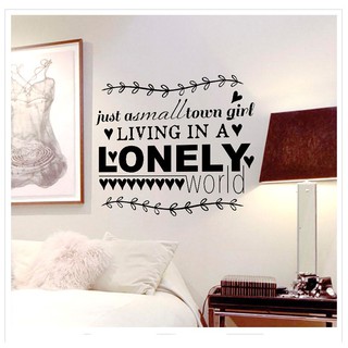 Decal Dán Tường Nghệ Thuật