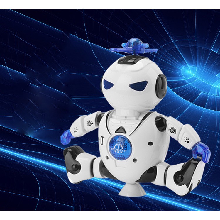 Robot Thế Hệ Mới Biết Xoay, Nhảy Và Nhạc T10