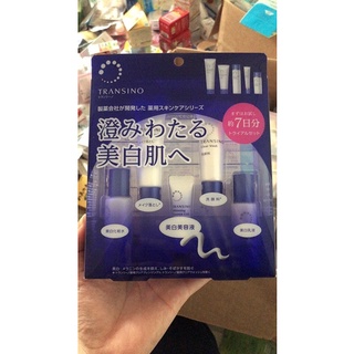 Set transino mini mờ, sạch nám, trắng da Nội Địa Nhật Bản
