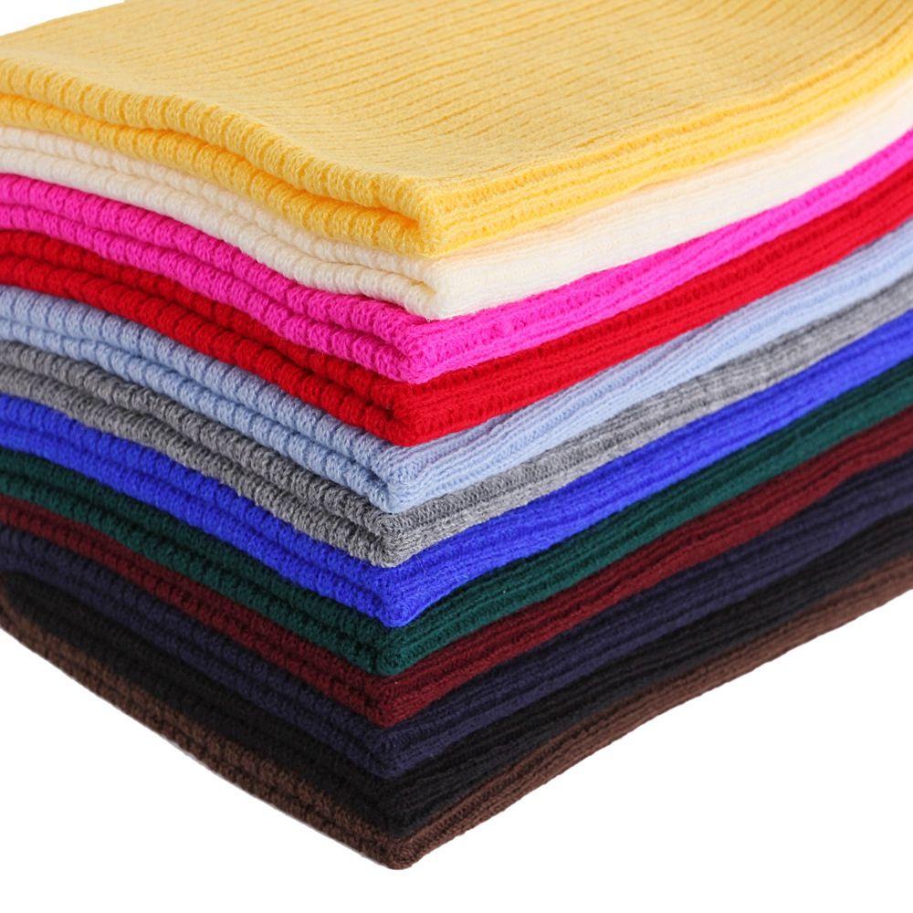 MAYSHOW Mũ Len Beanie Cao Cấp Màu Trơn Dễ Thương Cho Nữ