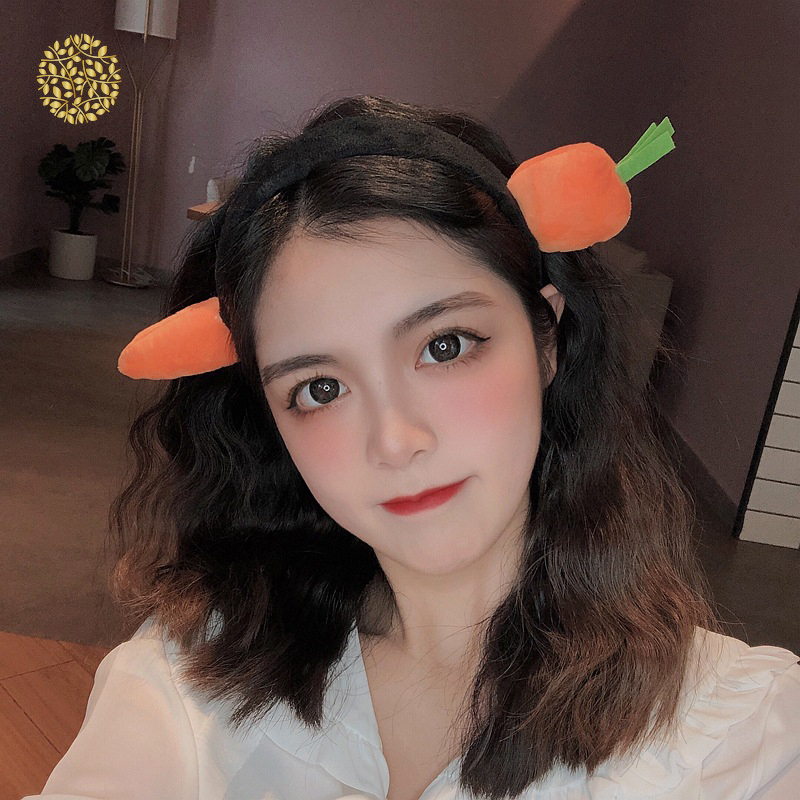 Băng Đô Cài Tóc rửa mặt Hình Chú Cá Đáng Yêu