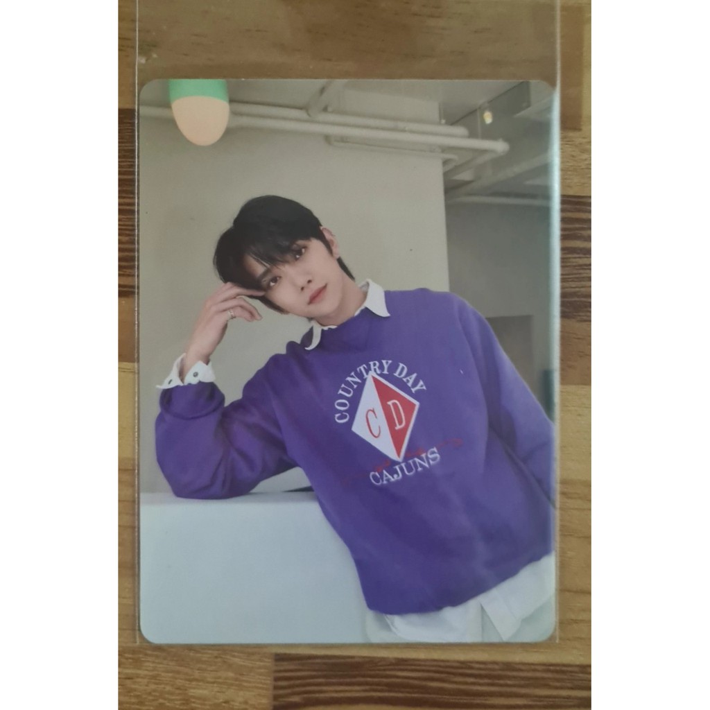 Card Joshua Seveteen album Semicolon