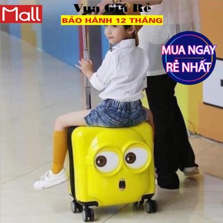 VALI KÉO TRẺ EM MINION SIEEU KUTE CHO BÉ