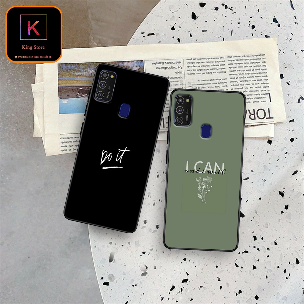 Ốp lưng Samsung M10 - Samsung M20 - Samsung M21 - Ốp in hình WordLove - Chất liệu TPU siêu bền