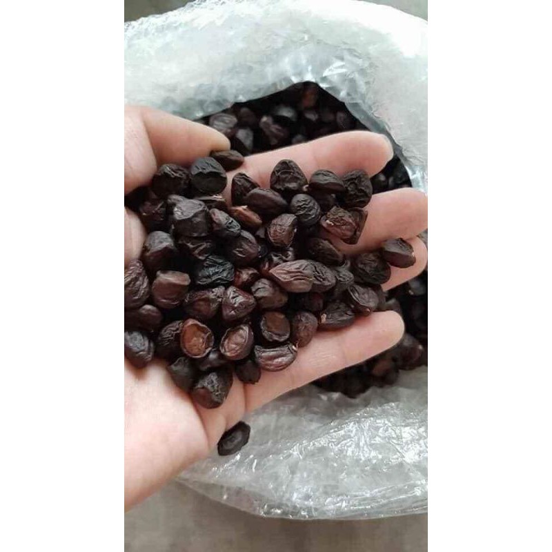 50g - 100g hạt dổi nếp rừng