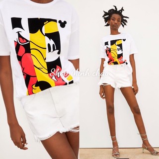 Áo mickey Zarraa dư sịn