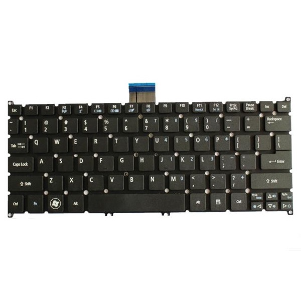 Bàn phím laptop Acer S3, S3-951, V5-171, V5-121, V5-131, V5-122, V5-122P, One 725, AO725, AO756