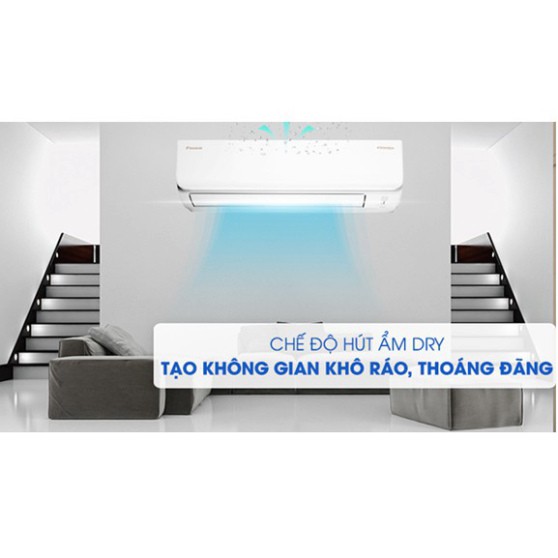 Điều Hòa Daikin FTKA50UAVMV/RKA50UVMV 1 Chiều 17700 BTU - Hàng Chính Hãng