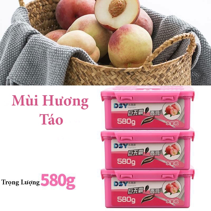 Sáp Thơm Ô Tô Khử Mùi Hôi Xe, Phòng Ngủ,Nhà Vệ Sinh -  Mùi Thơm Tự Nhiên, Rễ Chịu Carzone
