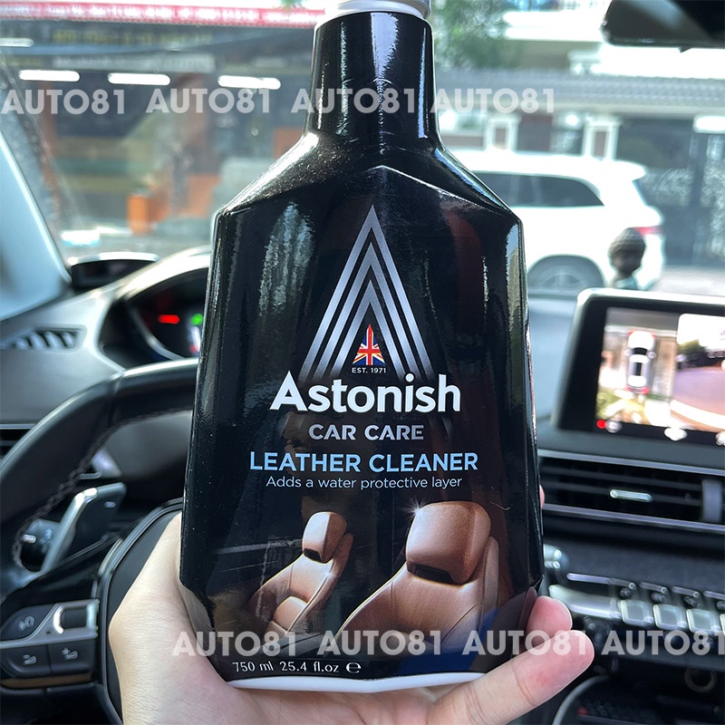 Dung dịch vệ sinh ghế da ô tô, nước vệ sinh ghế da Astonish chính hãng Anh Quốc