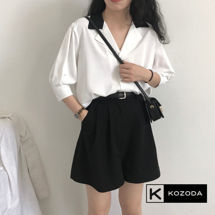 [Mã FAMAYWA giảm 10K đơn 50K] Quần đùi nữ 🥑quần short nữ phong cách hàn quốc Kozoda Q3 | BigBuy360 - bigbuy360.vn