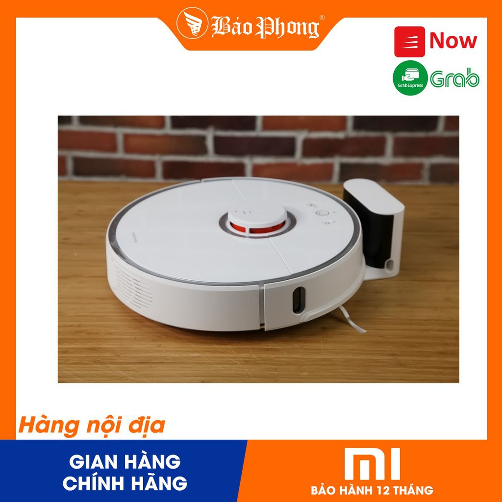 [Mã 154ELSALE2 giảm 7% đơn 300K] Robot Hút Bụi Và Lau Nhà XIAOMI Roborock Vacuum Cleaner 2 Có Khay Nước