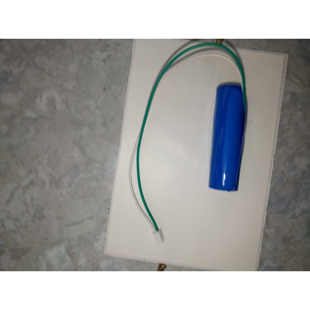 Bin 18650 kèm mạch bảo vệ hàng dây chân xh2,54