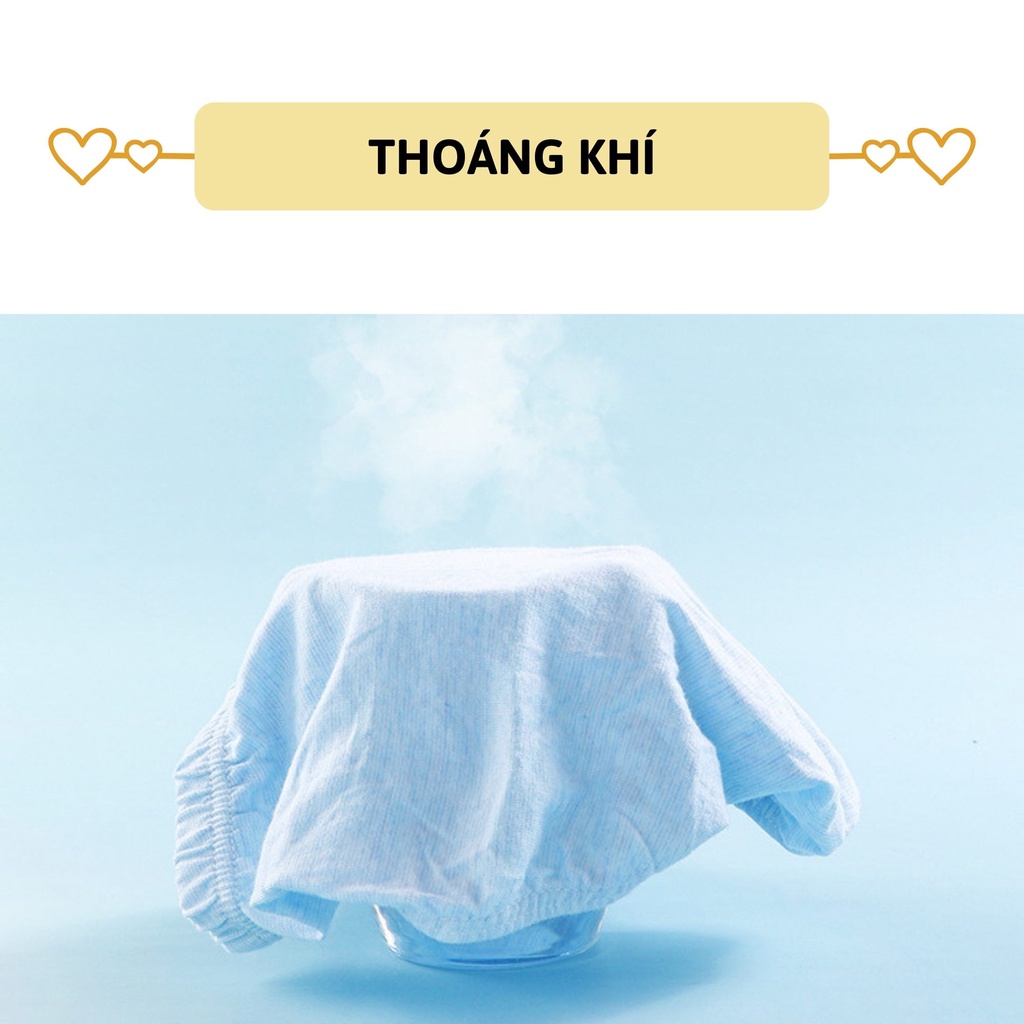 Set 3 quần lót bé trai 27kids chip tam giác nam vải cotton khử khuẩn công nghệ mới họa tiết dễ thương BSUW3