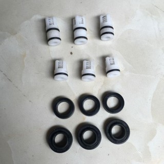 Bộ van phớt máy rửa xe mini trục piston 10mm hoặc 12mm