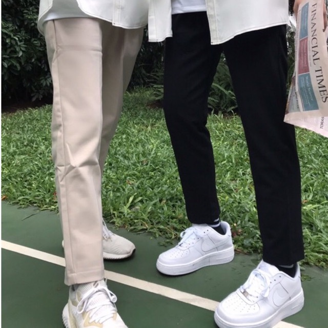 Quần âu đai chun thiết kế form cho TOMBOY SB TRANSGUY 🏳️‍🌈