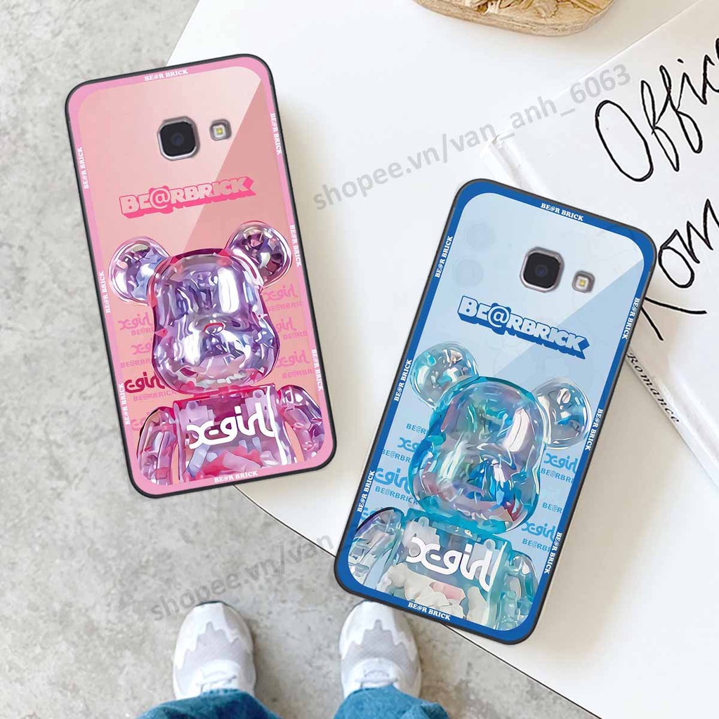 Ốp Samsung J7 Prime be@r brick mars thời trang, ốp lưng điện thoại viền dẻo siêu chất