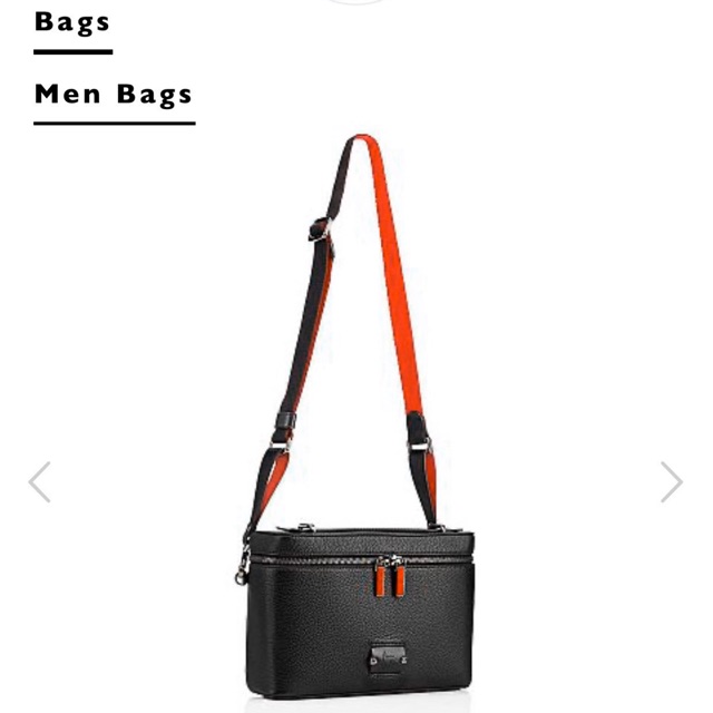 Túi louboutin messenger cốp da trơn spsl fullbox mã code