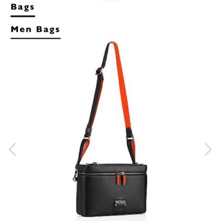 Túi louboutin messenger cốp da trơn spsl fullbox mã code