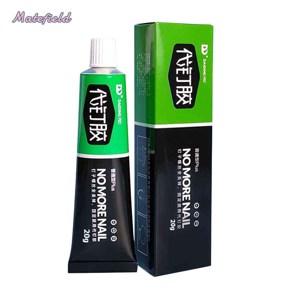 Keo Dán Kim Loại / Kính / Kim Loại Nhanh Khô Chắc Chắn 20g