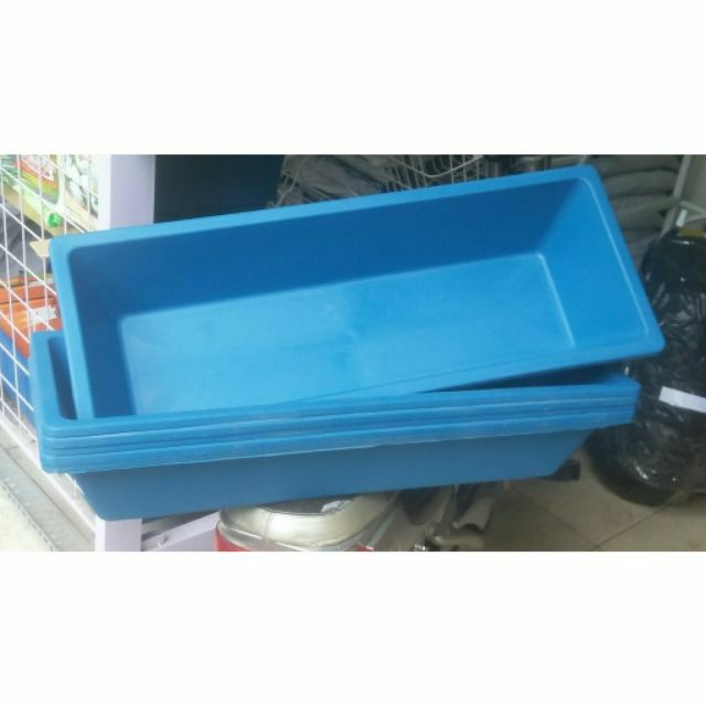 10 cái Khay trồng rau 60x24x10 cm siêu dày, bền đẹp