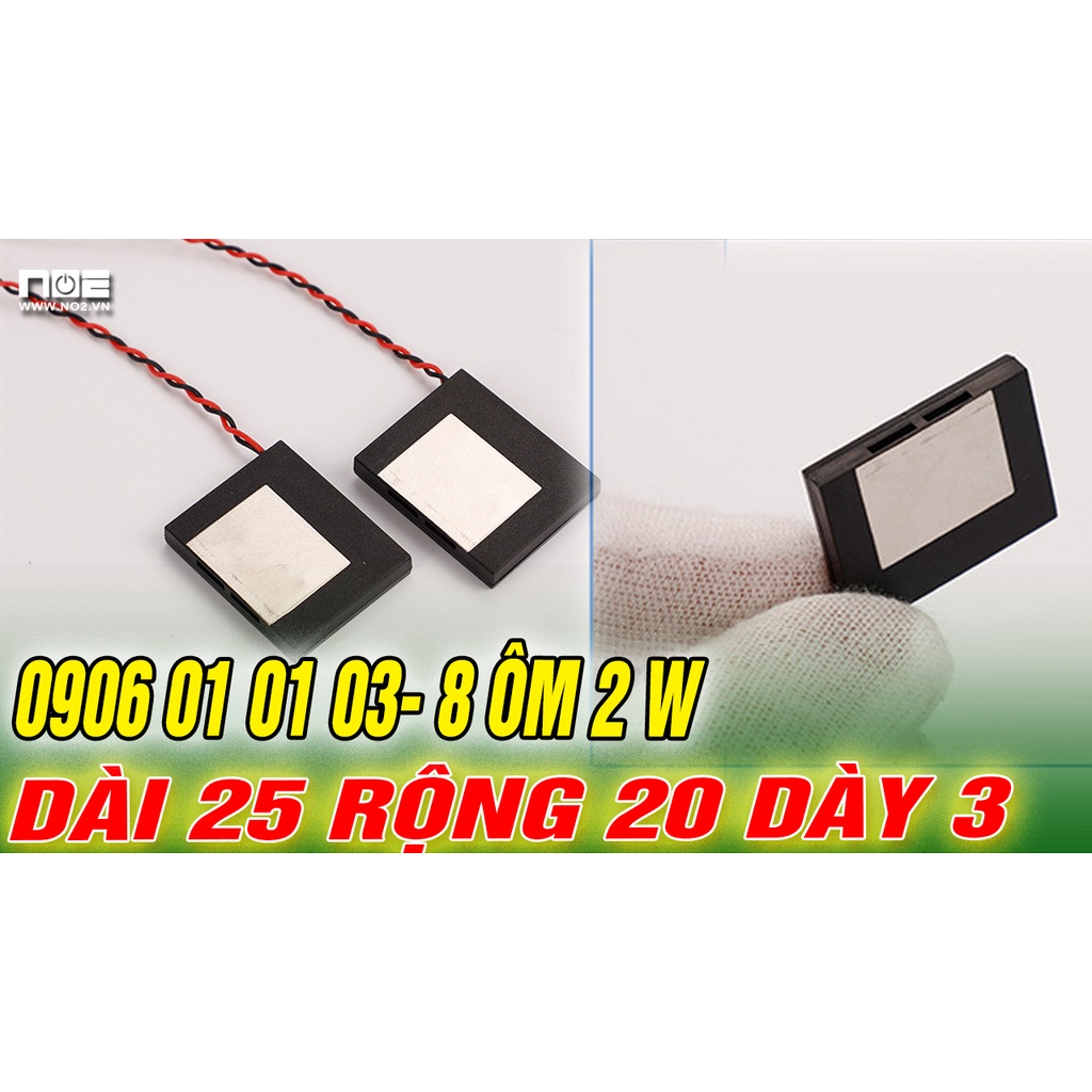 Loa độ laptop  Tròn N18, Đường kính 20 dày 7mm, 8 ôm 1.5w