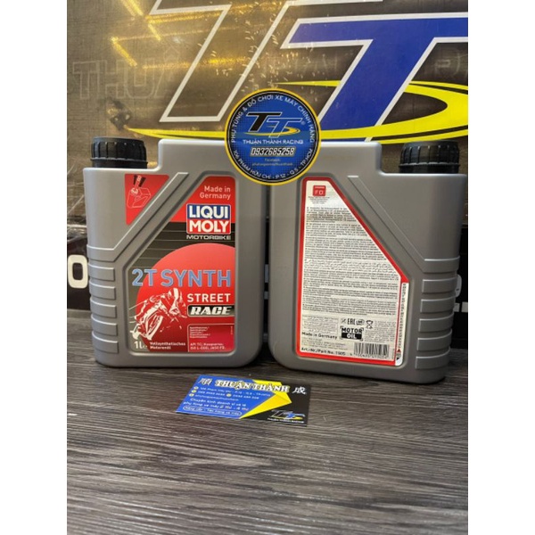 Nhớt Liqui Moly 2T (Nhớt pha) chuyên dụng các dòng xe 2 Thì