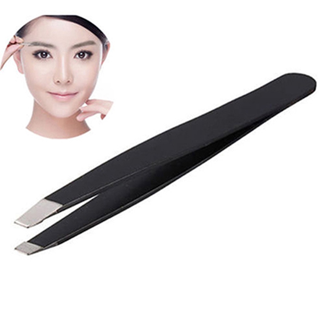 [Hàng mới về] Nhíp nhổ lông mày chuyên nghiệp làm từ thép không gỉ tiện lợi