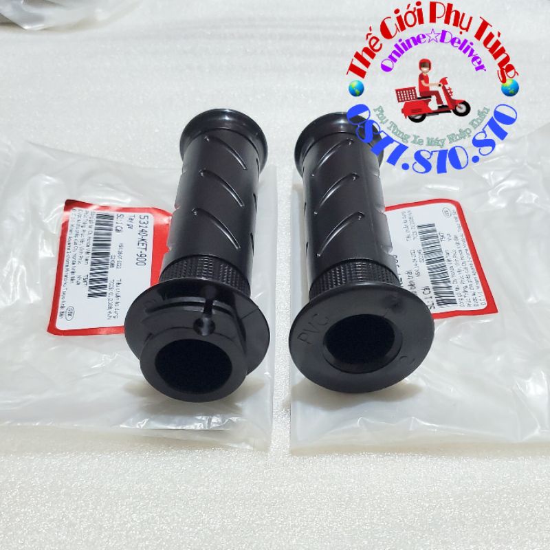 Bao tay WAVE ALPHA, WAVE 100 ZIN chính hãng HONDA Việt Nam - 53140-KET-900/ 53166-KET-900