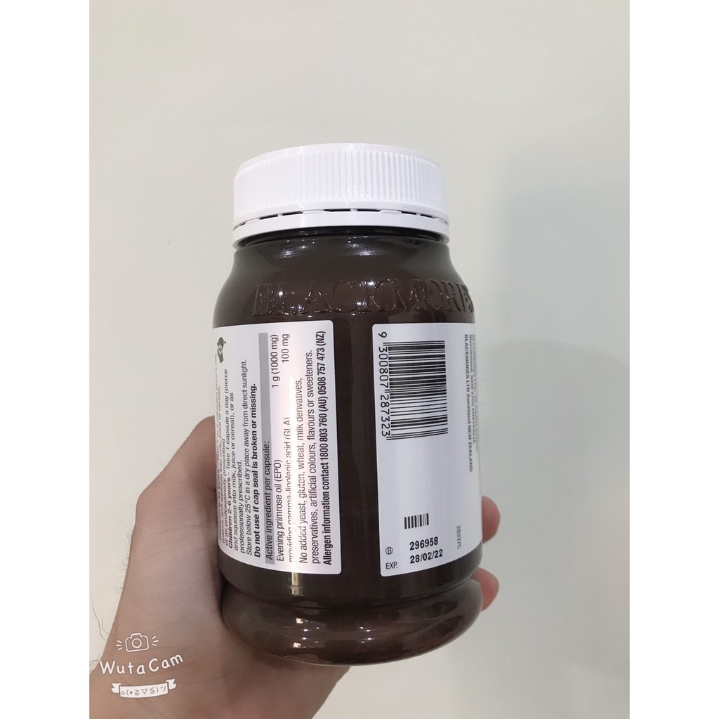 (date 2024) Tinh dầu hoa anh thảo Evening Primrose Oil Blackmores, lọ 190 viên | BigBuy360 - bigbuy360.vn