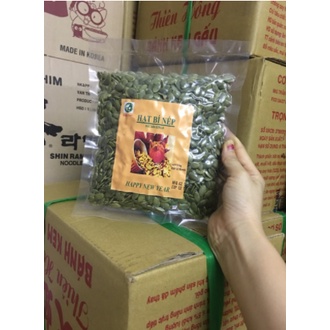 Hạt bí sống tách vỏ Ấn Độ 500g