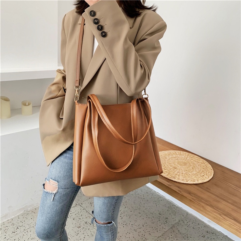 Túi Xách Nữ Tote Đẹp, Đeo Chéo, Đeo Vai cỡ đại Đi Chơi, Đi Làm Thời Trang Cao Cấp TX050