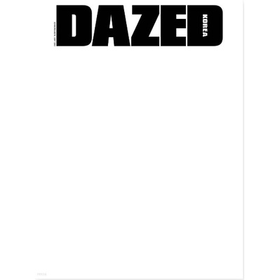 Dazed & Confused Korea _October  Cover: Exo Kai