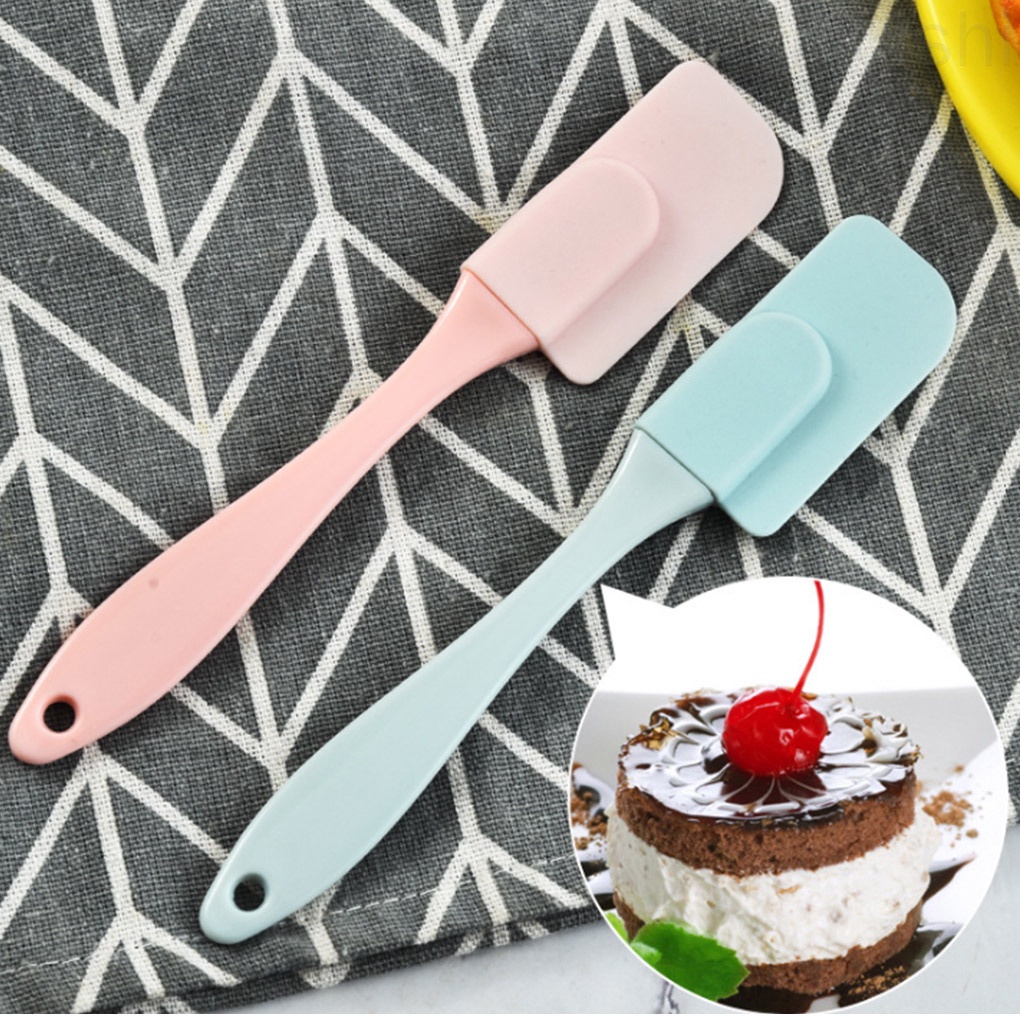 Set 3 Dụng Cụ Phết Kem / Bơ Bằng Silicone Diy