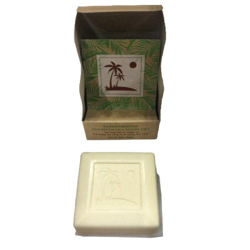 Xà Bông Cục Savon Việt Nam 90g