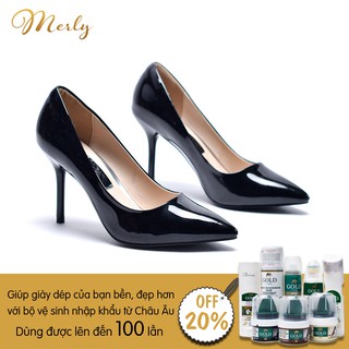 Giày cao gót bít mũi Merly 1182