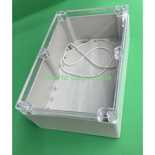 Hộp nhựa abs nắp trong suốt 230x150x85mm