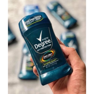 [DATE 8/2019]-LĂN KHỬ MÙI DEGREE MEN EXTREME BLAST 76g của Mỹ