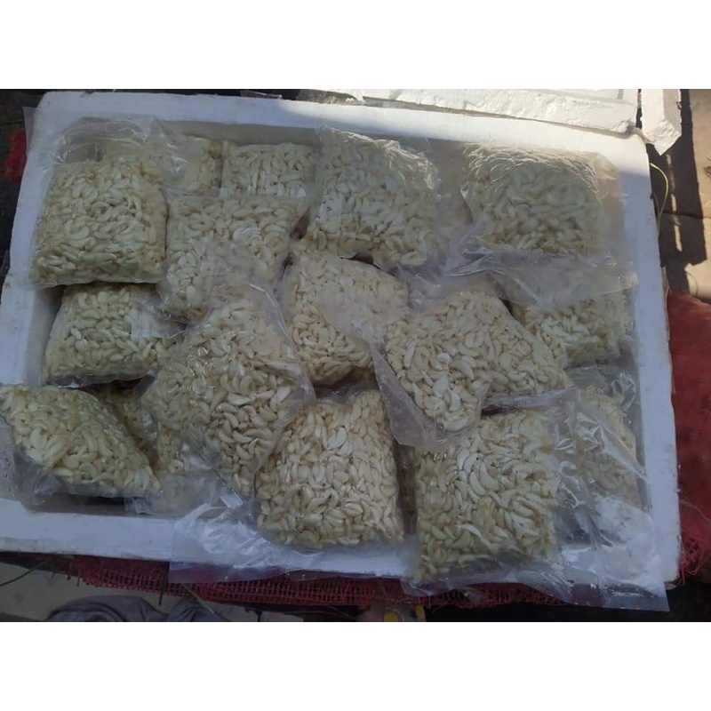 tỏi bóc sẵn Lý Sơn 0.5kg ❤️GIÁ SỈ❤️đặc sản ngon giòn k hăng