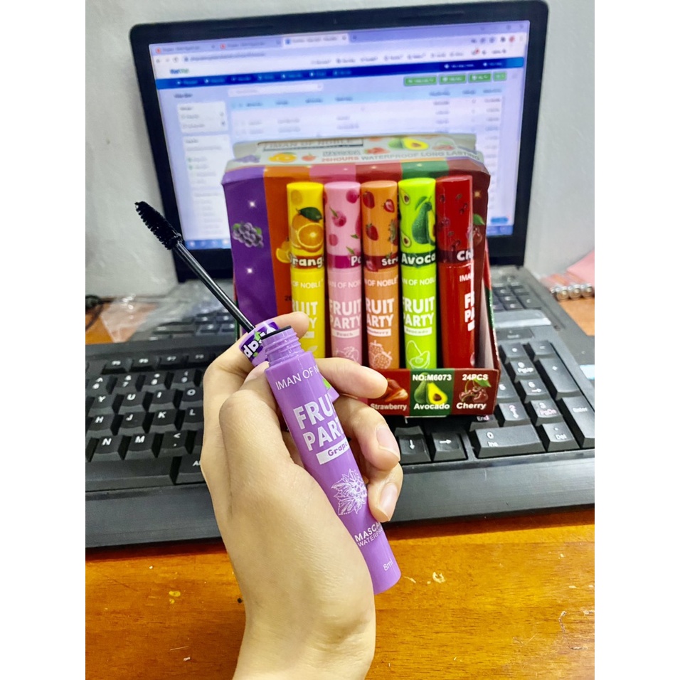 Chuốt Mi Hương Thơm Hoa Trái IMAN M6073