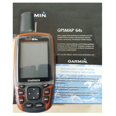 Máy định vị cầm tay GPS Garmin MAP64S