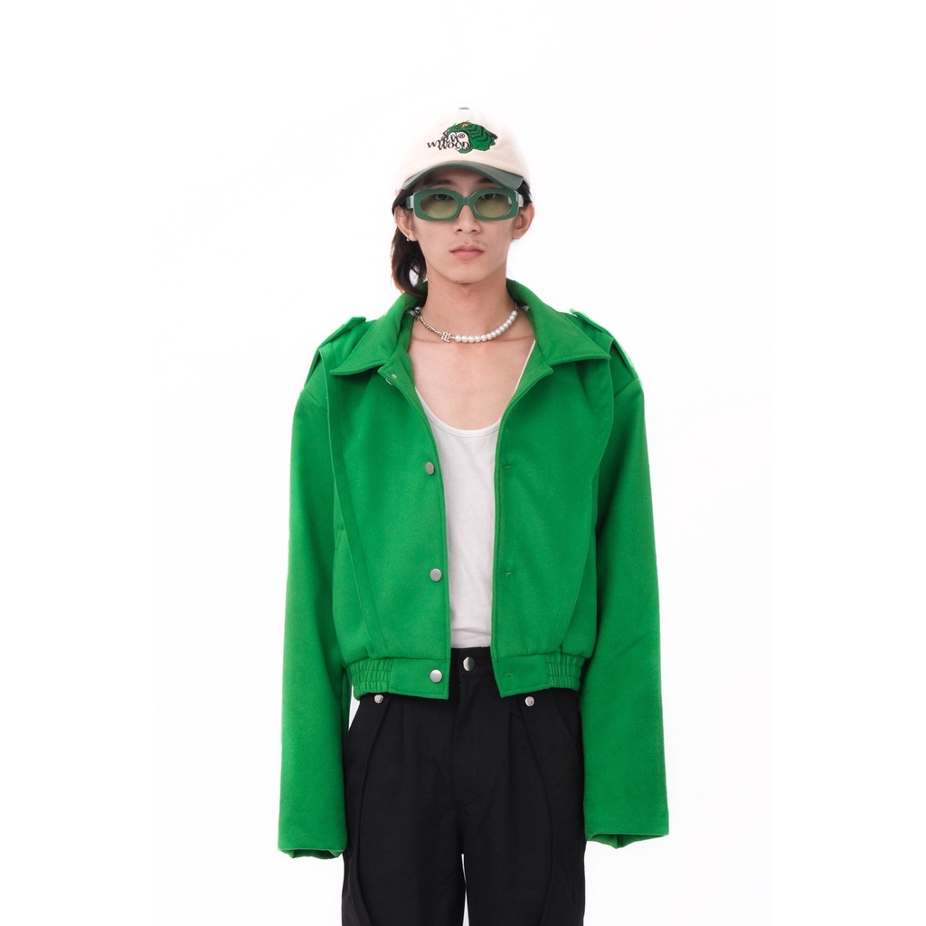 Áo Dạ Cao Cấp Oversize WYRMWOOD Placket Drizzler Jacket