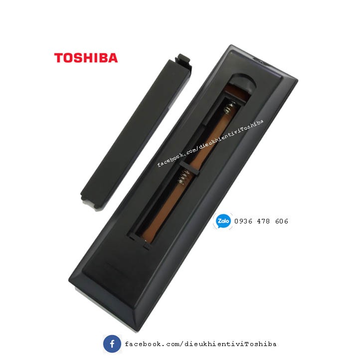 Điều khiển tivi Toshiba Regza chính hãng