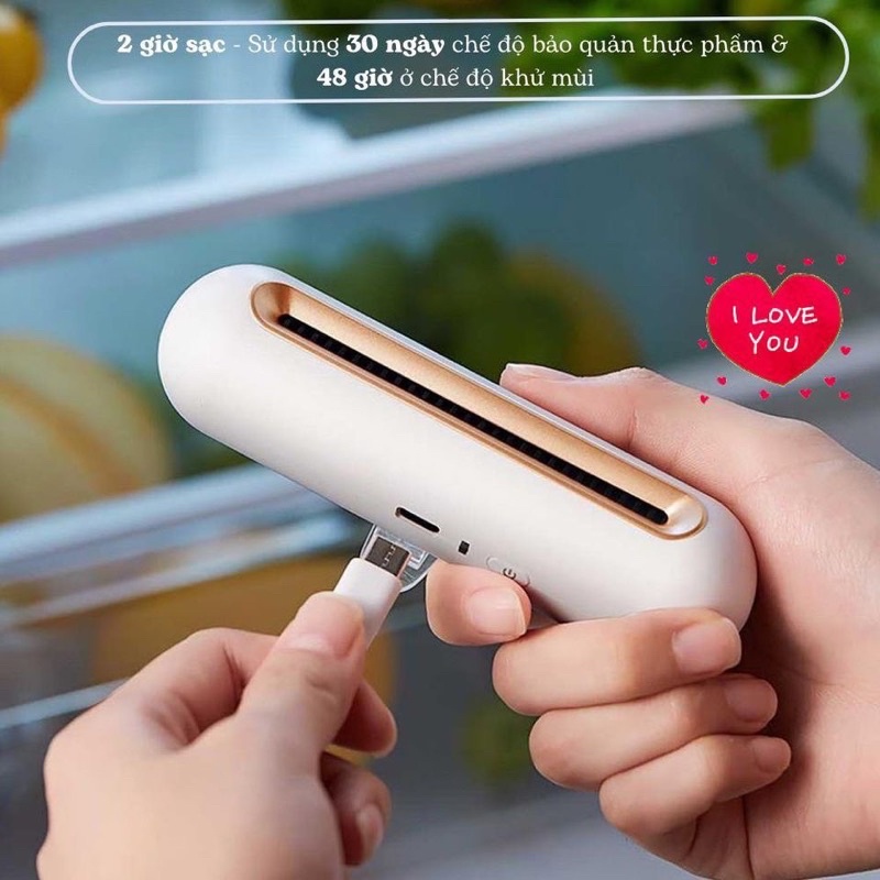 Máy tiệt trùng-lọc không khí khử mùi tủ lạnh Xiaomi EraClean CW-B01