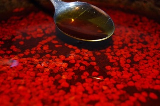 hạt điều màu 500g